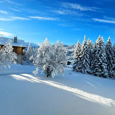 Le Flocon Du Mont Darbois Classe 3 Etoiles Megève